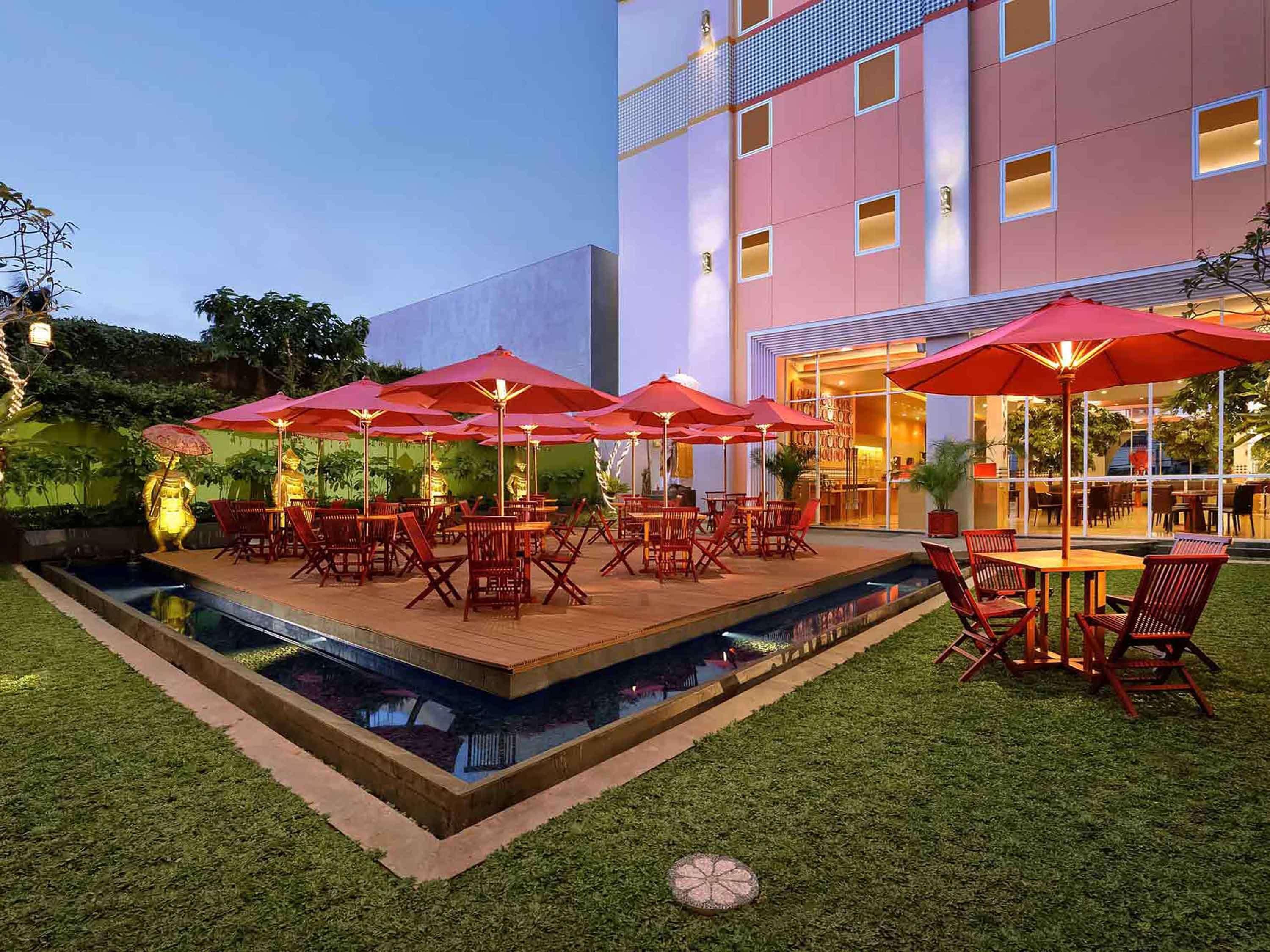 Ibis Bali Kuta Hotel Kuta Lombok Eksteriør billede