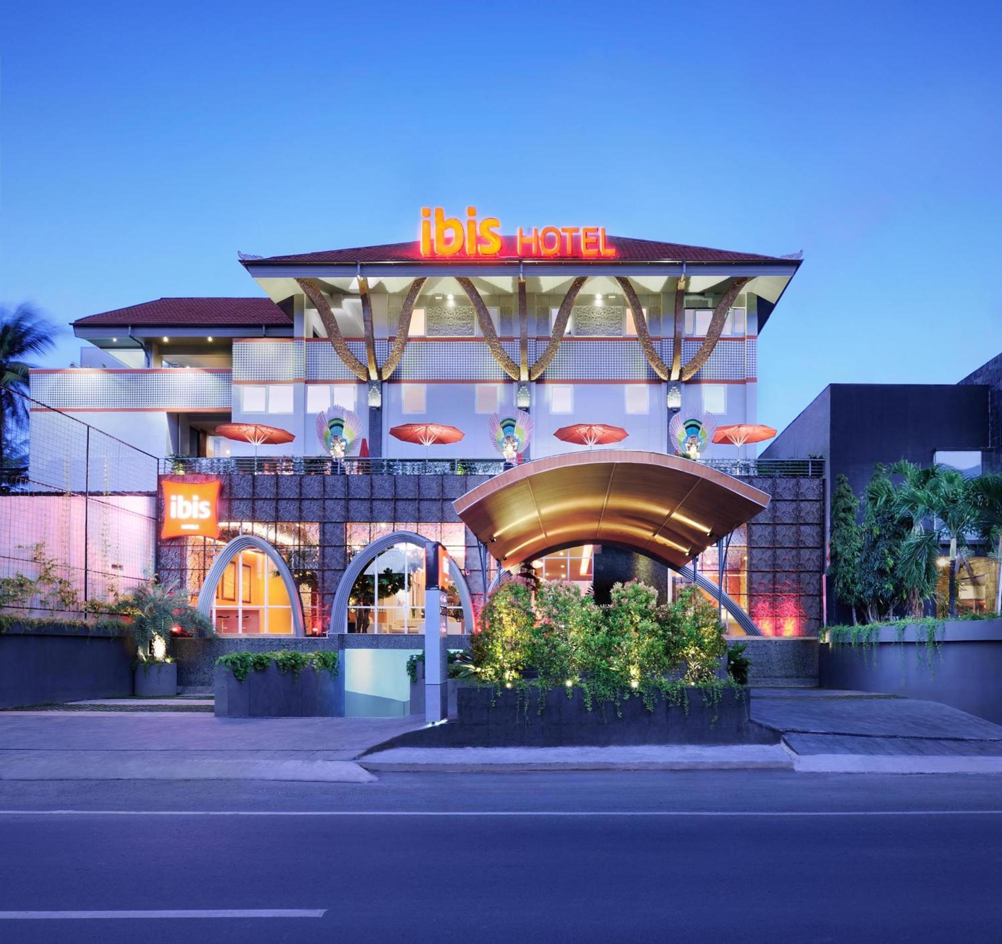 Ibis Bali Kuta Hotel Kuta Lombok Eksteriør billede